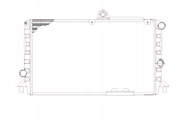 фото №2, Радіаторів двигуна alfa romeo 33 1.4/1.5/1.7 01.90-