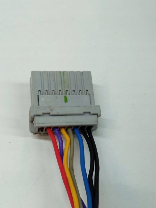 фото №8, Дзеркало ліве 7pin європа j10 nissan qashqai i 2007-2013