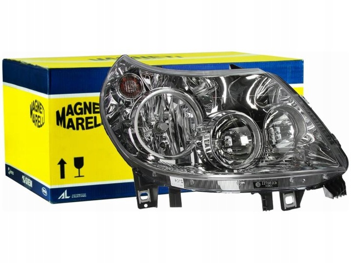 фото №1, Лампа фара праві магніт marelli 712474601129