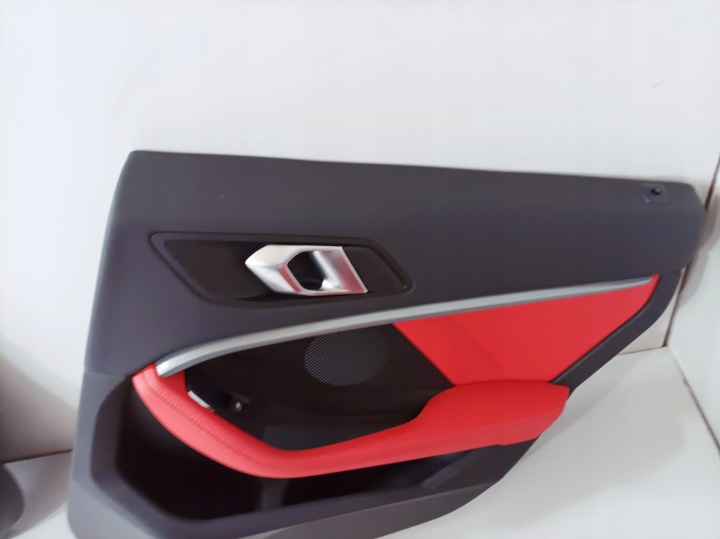 фото №13, Bmw 2 f44 2020 комплект інтер'єру dakota magma red lhd