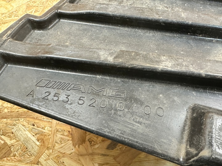 фото №12, Плита защита пол pod бампер mercedes glc w253 63 amg a2535200700