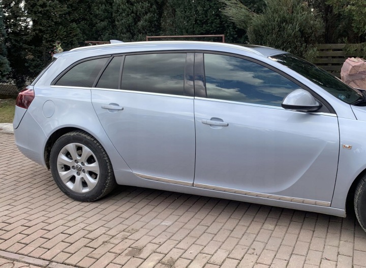 фото №12, Opel insignia - планки хром декоративний бічні двері