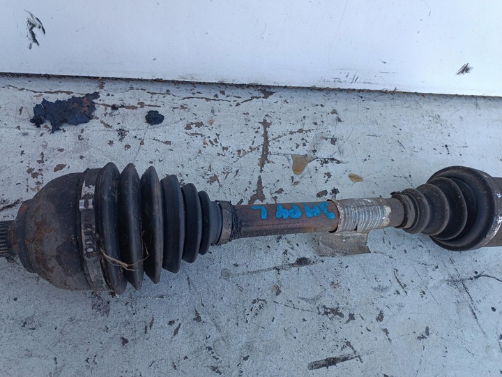 фото №3, Полуось левый перед citroen jumpy ii 2.0 hdi 1497187080