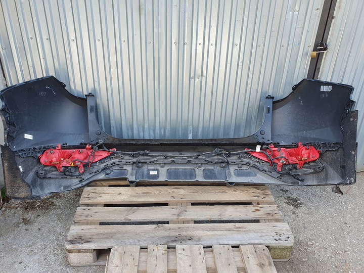 фото №7, Бампер зад задній hyundai tucson iv tg8 4 pdc