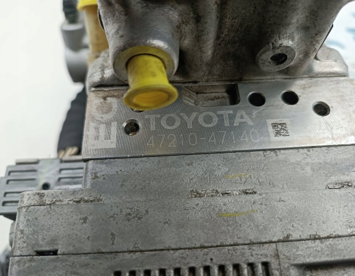 фото №8, Блок управления abs тормозная toyota prius iii 47210-47140 47270-47030