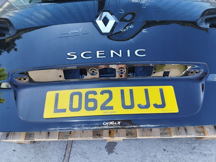 фото №12, Кришка скло зад renault scenic iii 3 рестайлінг 2012-2016 колір tegne