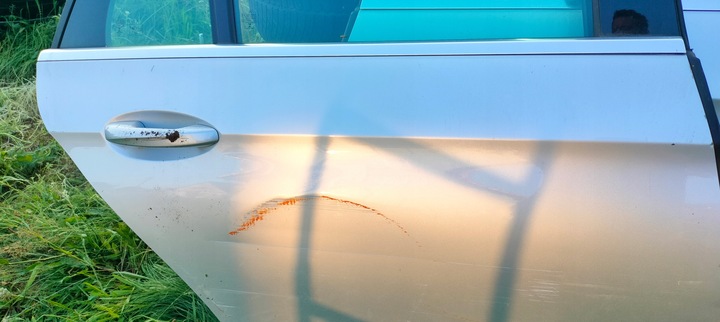 фото №12, Дверь левый перед audi a8 d3 чёрные комплектный