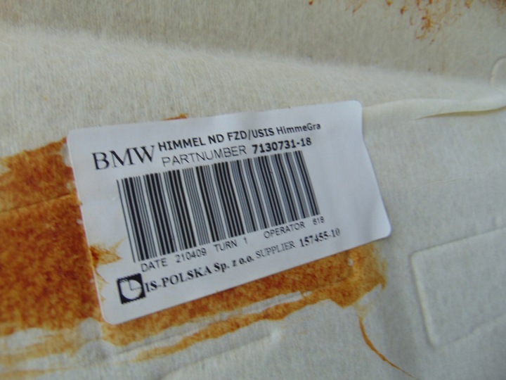 фото №13, Стеля стеля bmw 3 e90 e91 універсал європа
