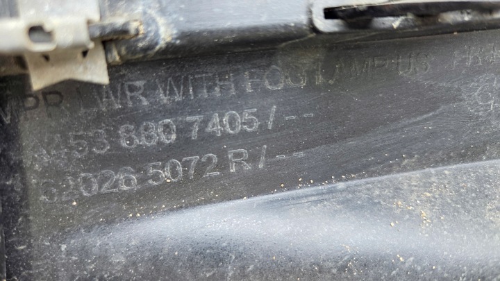 фото №11, Smart fortwo eq w453 a453 19- бампер перед передній a4538806405
