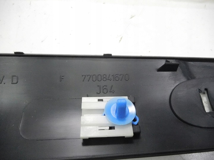 фото №10, Планка дверь правый перед renault scenic 7700841670