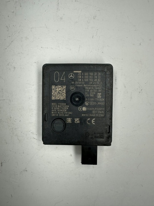фото №10, Mercedes eqs датчик радар дистроник a0009003138