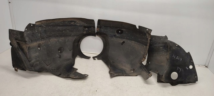 фото №7, Підкрилок перед передні праві mercedes w209 2,7 cdi