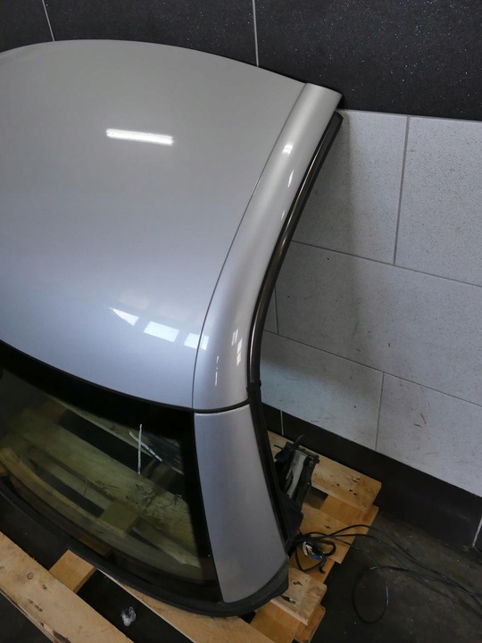 фото №9, Дах складний kabriolet cabrio mercedes slk r170 рестайлінг 744