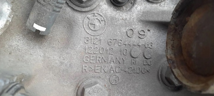 фото №6, Поворотна опора права амортизатор bmw e91 рестайлінг n43b20a 2.0 бензин