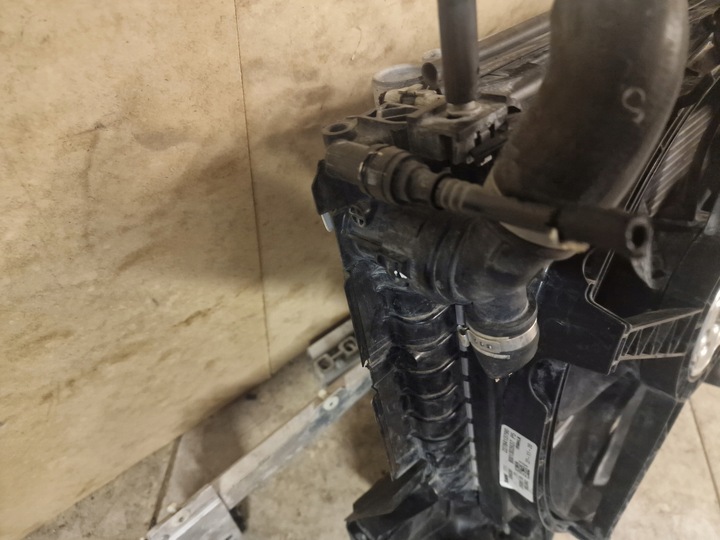 фото №6, Pas переднее жалюзи комплект радиатор mini countryman ii f60 lci рестайлинг