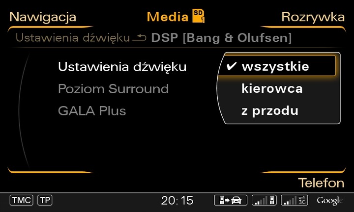 фото №7, Озвучивание bang & olufsen audi q5 8r 14 динамиков монтаж кодирование