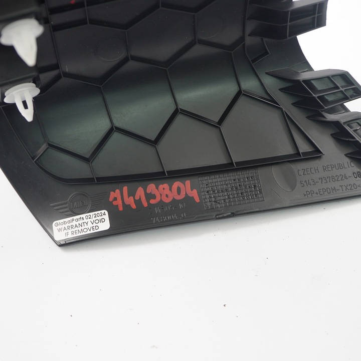 фото №13, Mini countryman f60 захист стійка d права чорна 7378224