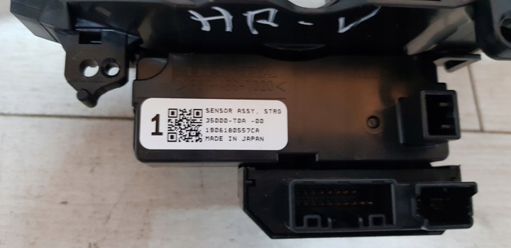 фото №7, Переключатель комбинированный сматыватель лента подрулевые рычаги eu honda hr-v ii 15-21