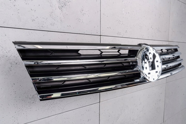 фото №10, Volkswagen touareg ii 7p 2014-2018 решітка радіатора решітка радіатор 7p6853651l