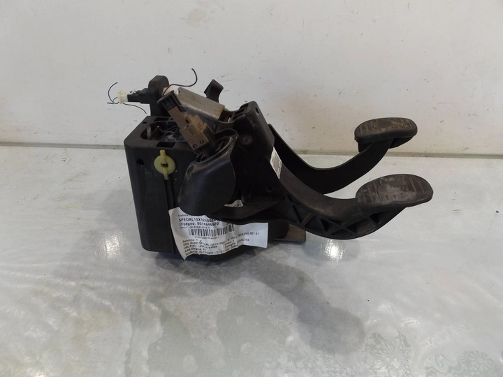 фото №4, Delta iii педаль сцепления тормоза