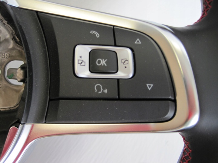 фото №11, Кермо подушка безпеки vw golf 7 vii gti нова