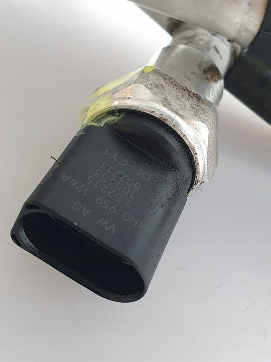 фото №9, A3 8v e-tron golf gte шланг шланг кондиціонера комплект оригінал 5q0820741h