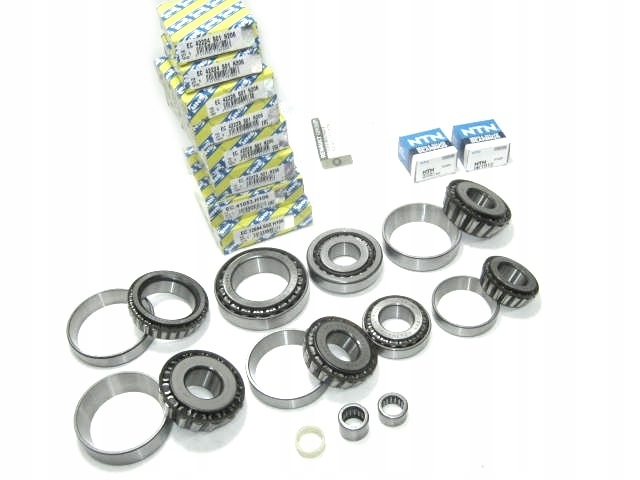 фото №4, Підшипник коробки коробки передач master ii movano pf6