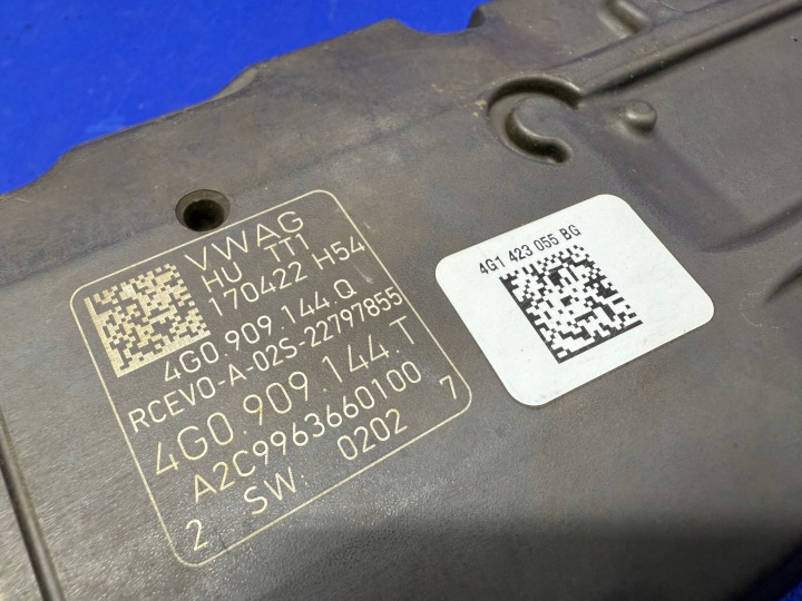 фото №6, Audi a6 a7 c7 модуль блок управления  рейка редуктор 4g0909144t 4g0909144q
