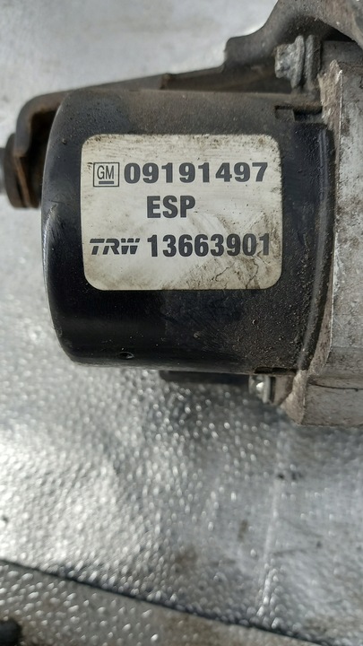 фото №5, Насос abs opel vectra c 2.2dti 02r sedan 09191497