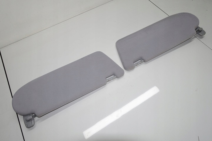 фото №12, Mercedes w215 cl захист сонцезахисна сонцезахисний козирок правий/лівий комплект