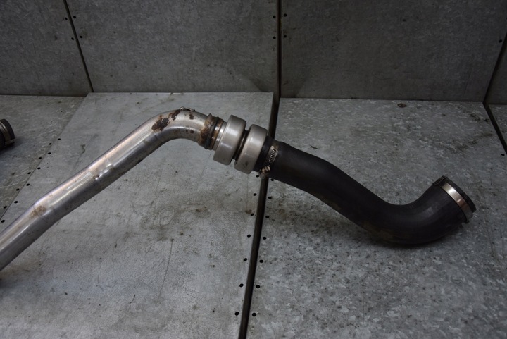 фото №8, Land rover freelander ii 2.2 td4 труба інтеркулер ліва права