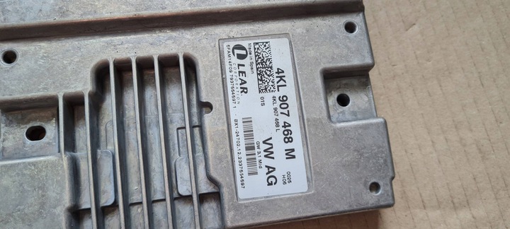 фото №5, Sq8 4m rsq8 q8 модуль блок управления шлюз 4kl907468m a6 c8 q7 a7