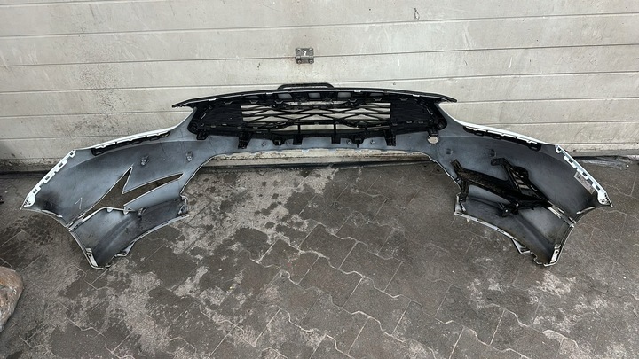 фото №5, Kia ceed 2021- бампер перед переднее