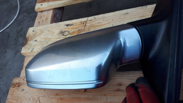 фото №7, S4 b8 a4 зеркало левая левый перед складной uk