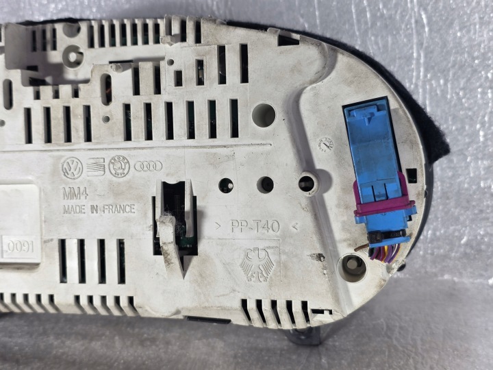 фото №11, Панель приладів audi a3 s3 8l 1995-2002 1.9 tdi 8l0920900b європа