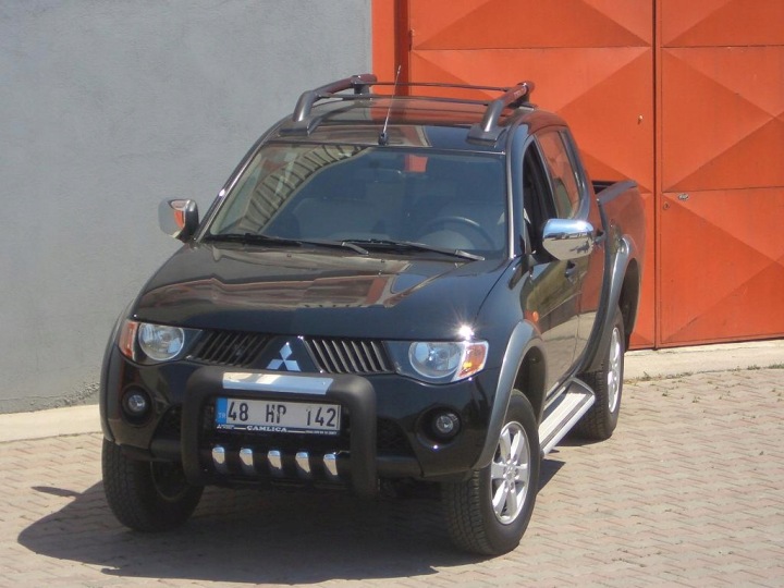 фото №9, Ford ranger vw amarok рейлінги дахові багажник