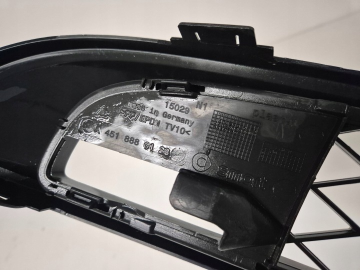 фото №8, Решётка радиатора перед smart fortwo ii a4518880015