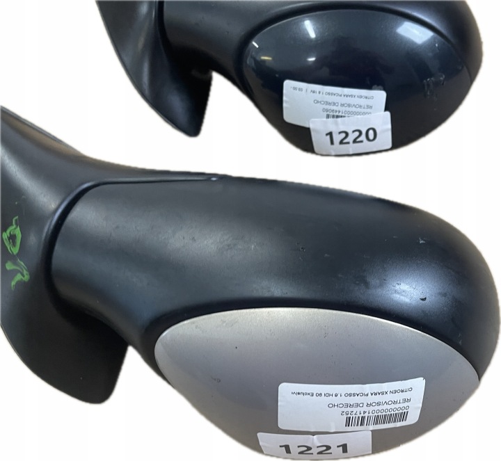 фото №9, Citroen xsara picasso 98-12r дзеркало праве електричні 9 pin 96461533xx