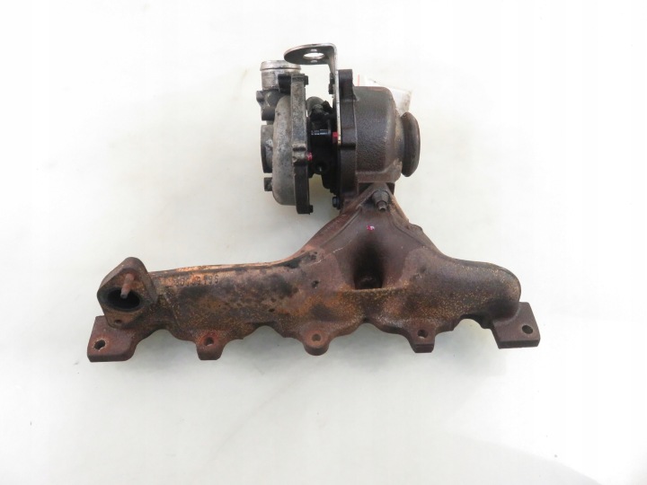 фото №7, Turbosprężarka ford focus mk2 ii 2.0 tdci 9654931780