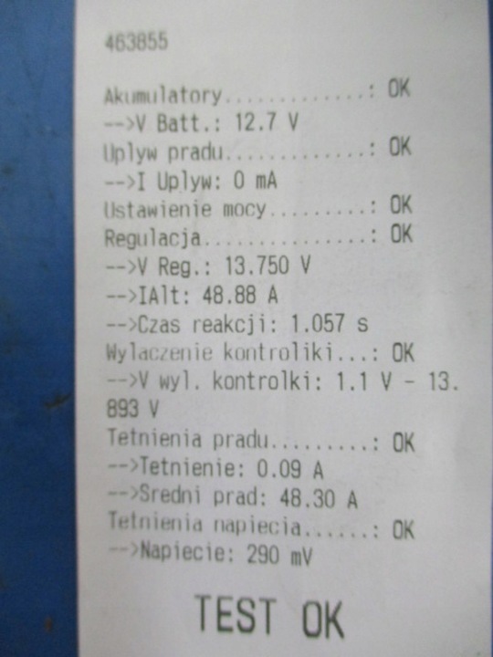 фото №8, Fiat bravo 1.9jtd 105km 182b4000 генератор 63321497 100a протестированный