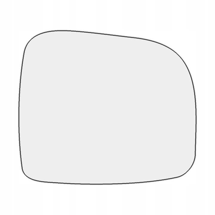 фото №1, Szkło/lustro jeep grand cherokee wj 1999-2005 2004