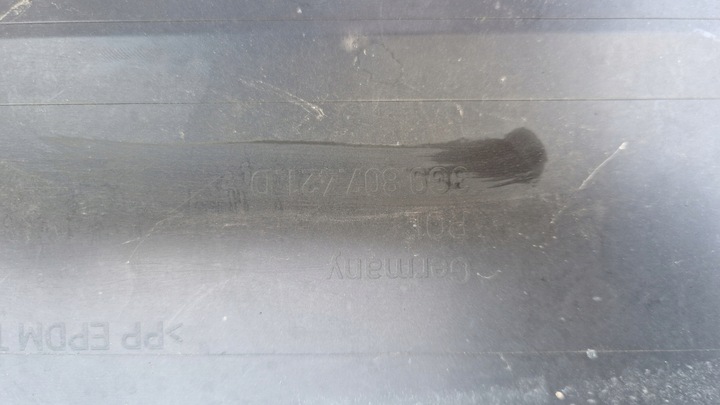 фото №10, Vw passat b8 универсал бампер задний зад 3g9807421d