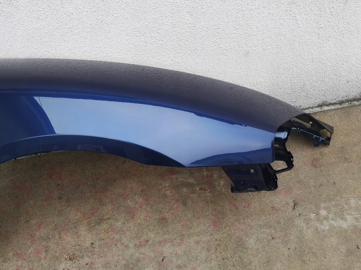 фото №8, Porsche taycan 9j 9j1 крило праві перед переднє колір синій оригінал