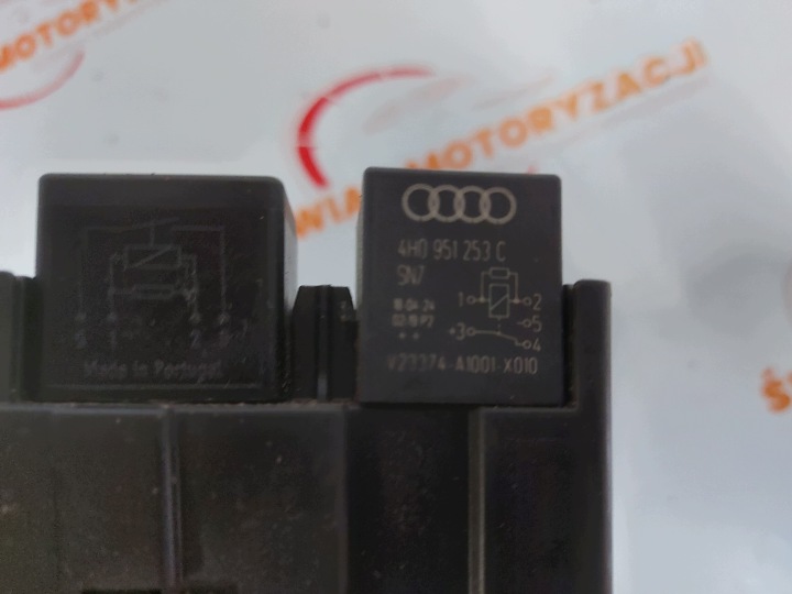 фото №7, Passat b8 1.6 tdi 18r коробка запобіжників 4h0951253c