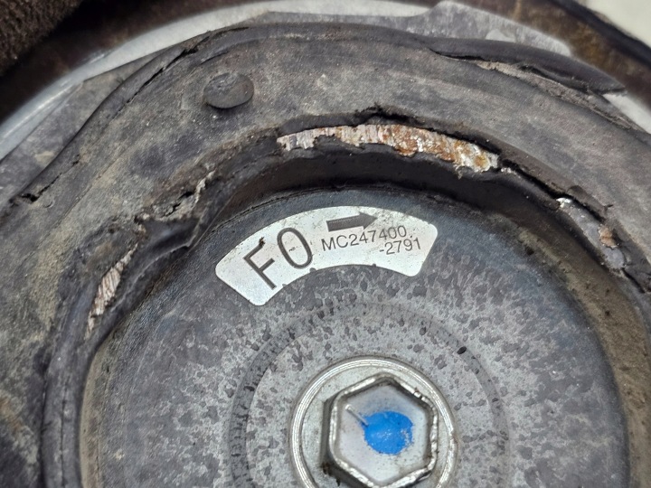 фото №12, Honda hr-v iii 21- компрессор кондиционера 2.0b mc447250-9152 usa