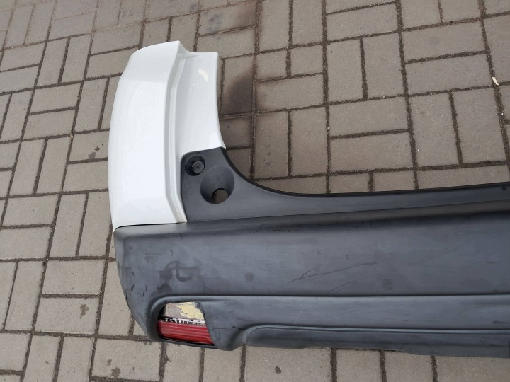 фото №7, Peugeot 2008 i бампер заднє ewp - білий