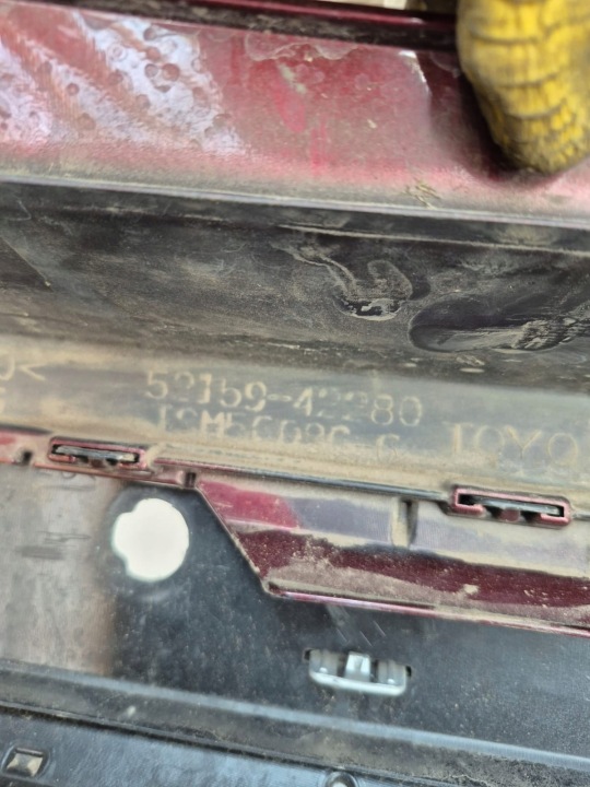 фото №9, Toyota rav4 iv 4 рестайлинг 15-19 задний бампер pdc 52169-0r060