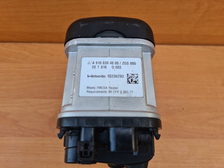 фото №9, Вебасто a9108304000 mercedes sprinter w910 дизель