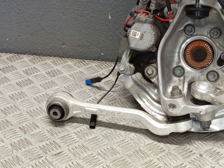 фото №11, Bmw оригинальный номер 6877147 6879311 3' g20 поворотный кулак амортизатор левая левый перед