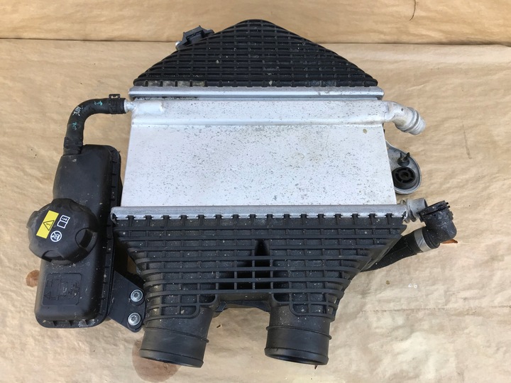 фото №9, Радиаторов воздуха интеркулер bmw m3 f80 7846235